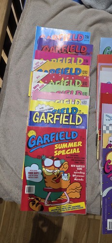 Garfield comics from the - 54,