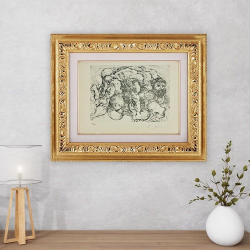 Pablo picasso original signed - picasso,