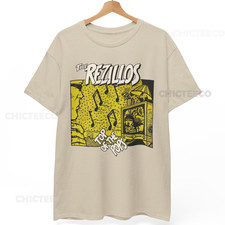 The Rezillos T-Shirt Top Of