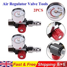 2PC 1/4" Air Regulator Valve