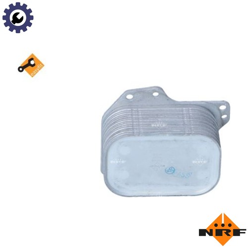 Oil cooler engine - oil,