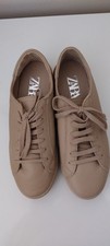 Zara Leather Sneakers UK 5