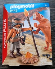 playmobil caveman and sabre