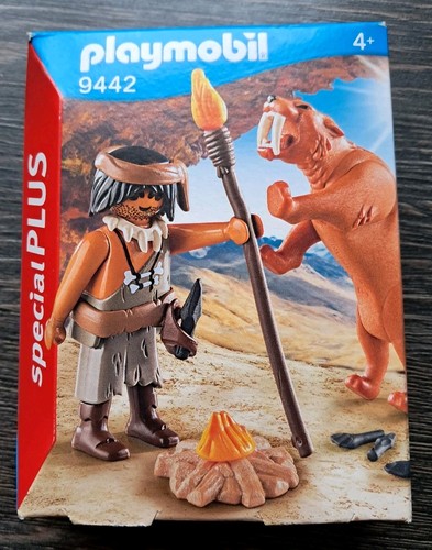 Playmobil caveman and - caveman,