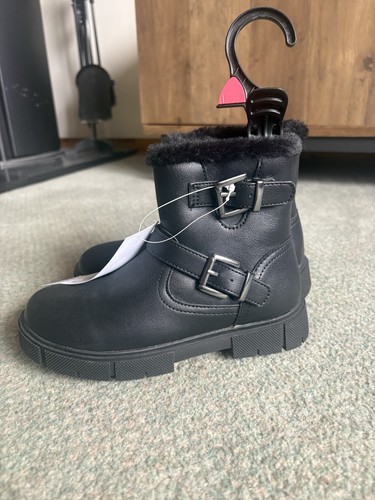 Girls chunky sole boots size - chunky,