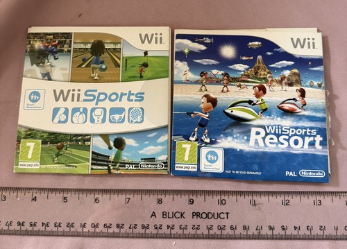 Wii sports and - wii,