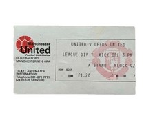 Manchester United v Leeds
