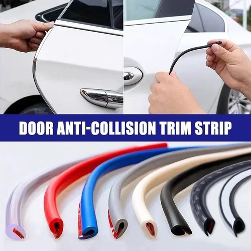Car door edge scratch - door,