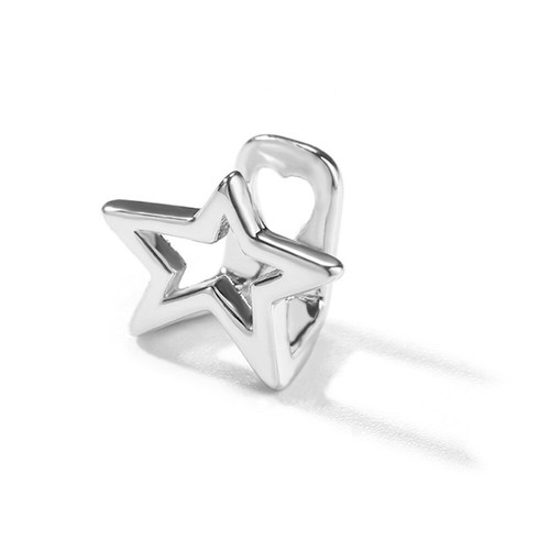 Irregular hollow pentagram - hollow,