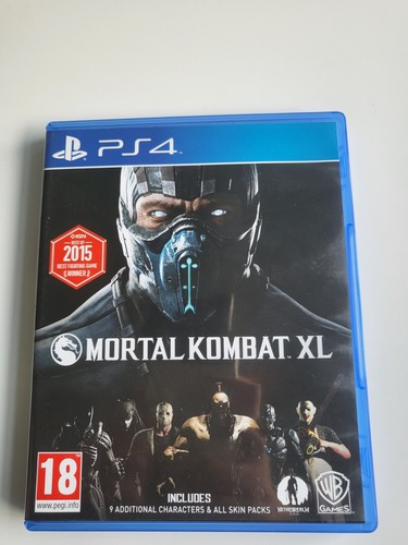 Mortal kombat sony - kombat, xl