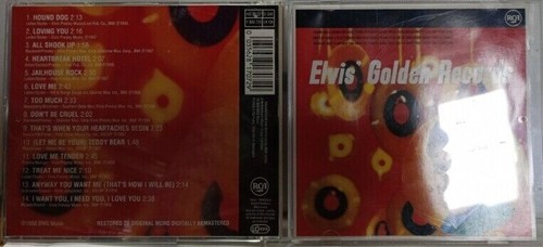 Elvis presley various cds - -,