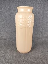 Mid Century Large West Germany Bay Keramik Floor Vase Floral 15.5" x 5.25"