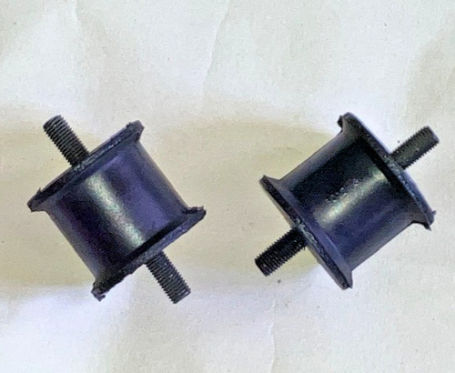 Gearbox mounting rubbers - gearbox,