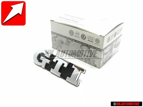 Genuine gti front grill - vw,