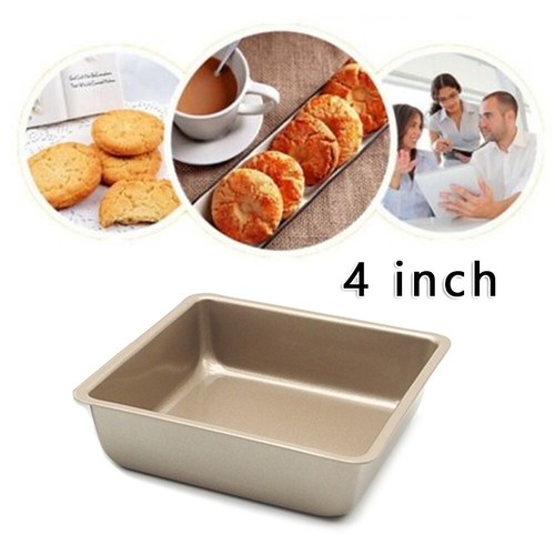 Inch square cake tin - inch,