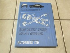 Ford Cortina Mark 3 1970-72 Autobook Workshop Manual