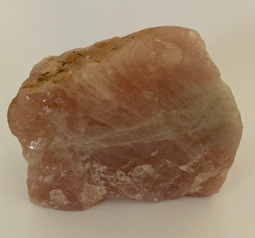 Pink quartz large rock - pink,