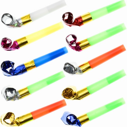 Foil party blower - 10,