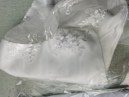 Lace satin wedding - satin, jacket