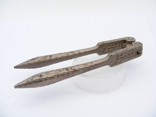 Antique nut crackers solid - antique,