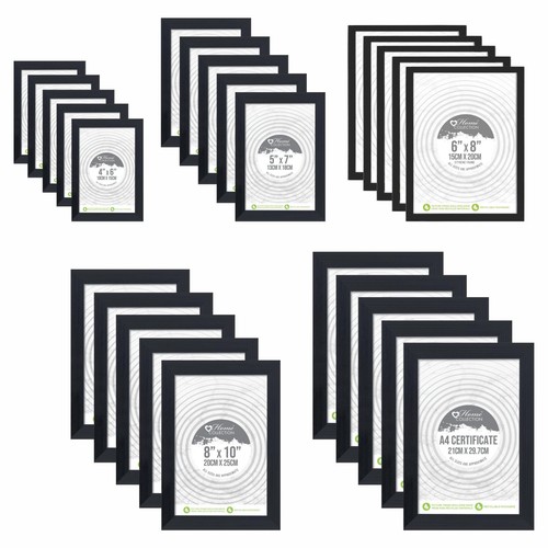 Photo picture frames - picture, 4"x6"/5"x