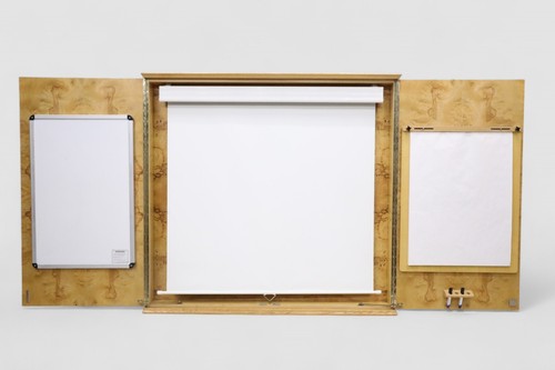 Boardroom media hanging - boardroom,