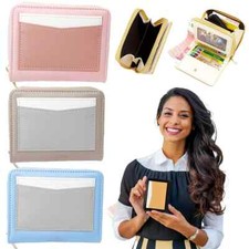 Leather Women's Small Wallet