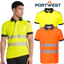Portwest PW3 Hi-Vis Polo