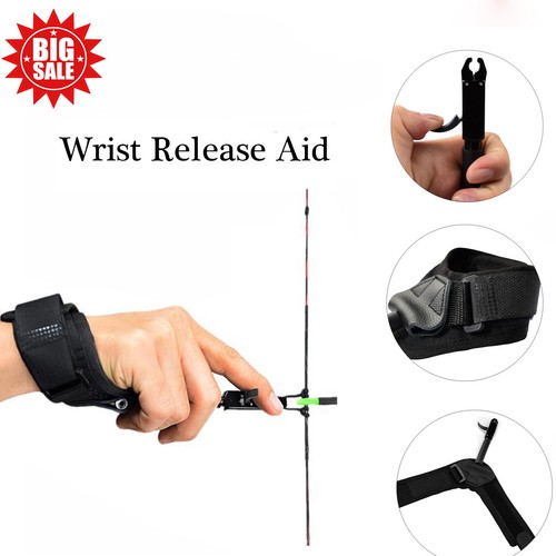 1xcompound bow archery release - bow,