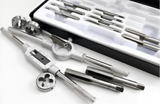 BSF Tap and Die Set 3/16-1/2 20pc Imperial British Standard Fine