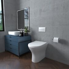 Bathroom  Modern Back To Wall