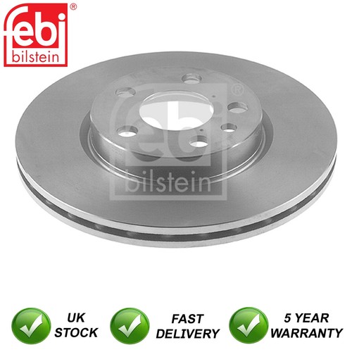 Brake discs front febi fits - front,