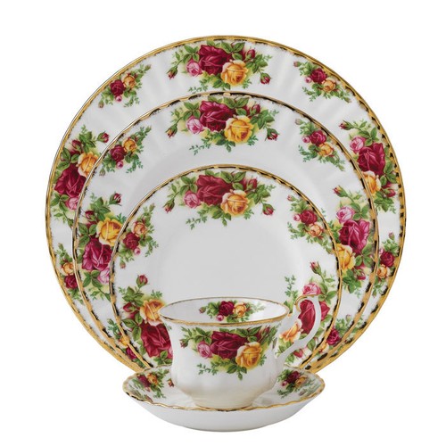 Royal albert old - albert, roses
