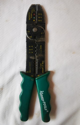 Kamasa tools wire strippers - kamasa,
