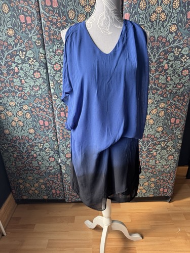 Label lab sleeveless blue - sleeveless,