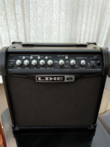 Line spider 15 watt - 6, iv