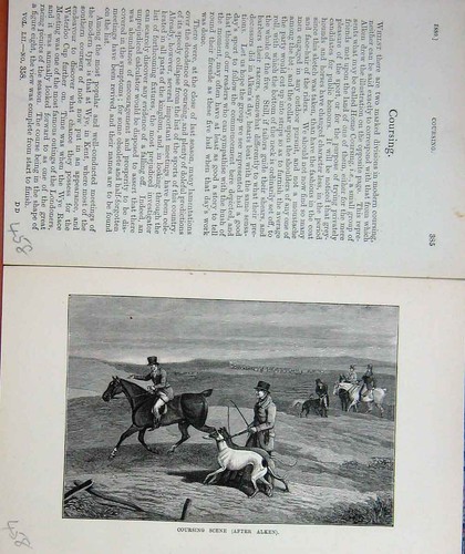 Original old antique print - original,