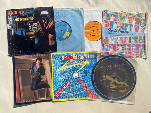 80s vinyl singles - 80s, bundle