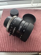Kowa 1” 25mm F1.4 C Mount