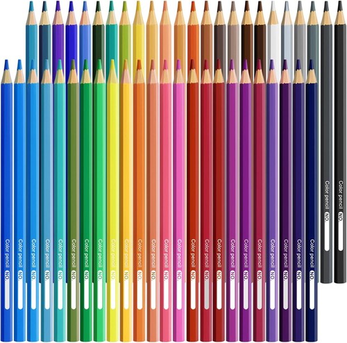 Ergonomic color polychromos - 48-color,