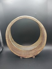 Circular Ceramic Vase With
