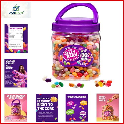 Jelly beans gift - jar,