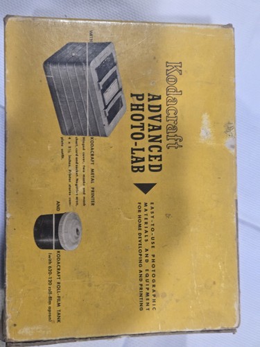 Vintage kodak kodacraft - kodak,