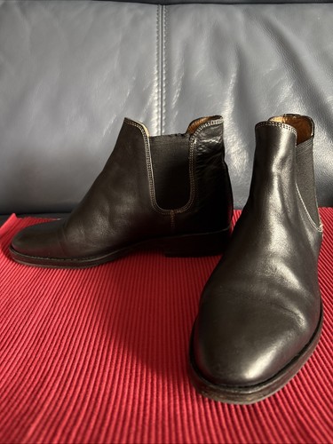 Peruzzi black italian leather - italian,