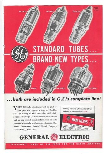 General electric ham radio - general,