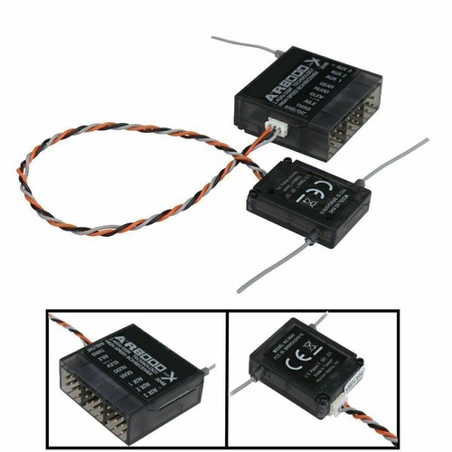 Ar8000 4ghz channel - ar8000, 8-channel