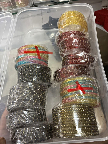Assorted multicolour stackable - assorted,