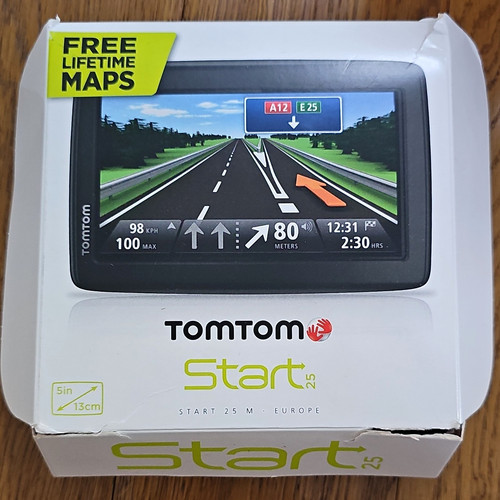 Tom sat - nav, 5”