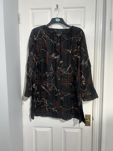 Ann harvey top black - harvey,