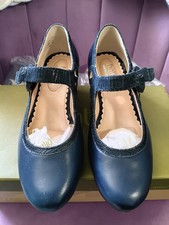 Ladies Hotter Shoes Navy Size